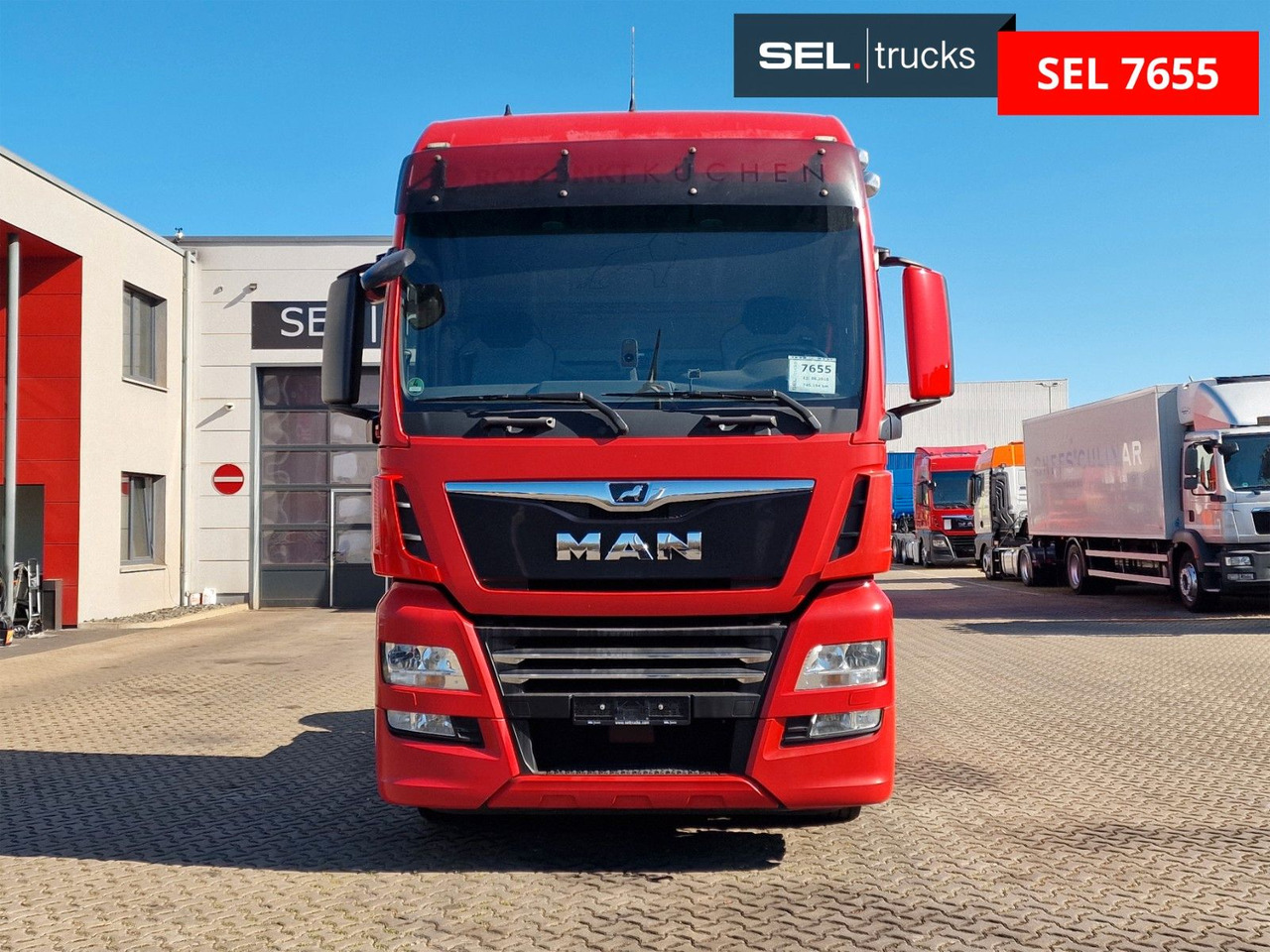 MAN TGX 18.420 4X2 BLS / Retarder /Xenon /Standklima - Vilkikas: foto 2 MAN TGX 18.420 4X2 BLS / Retarder /Xenon /Standklima - Vilkikas: foto 2