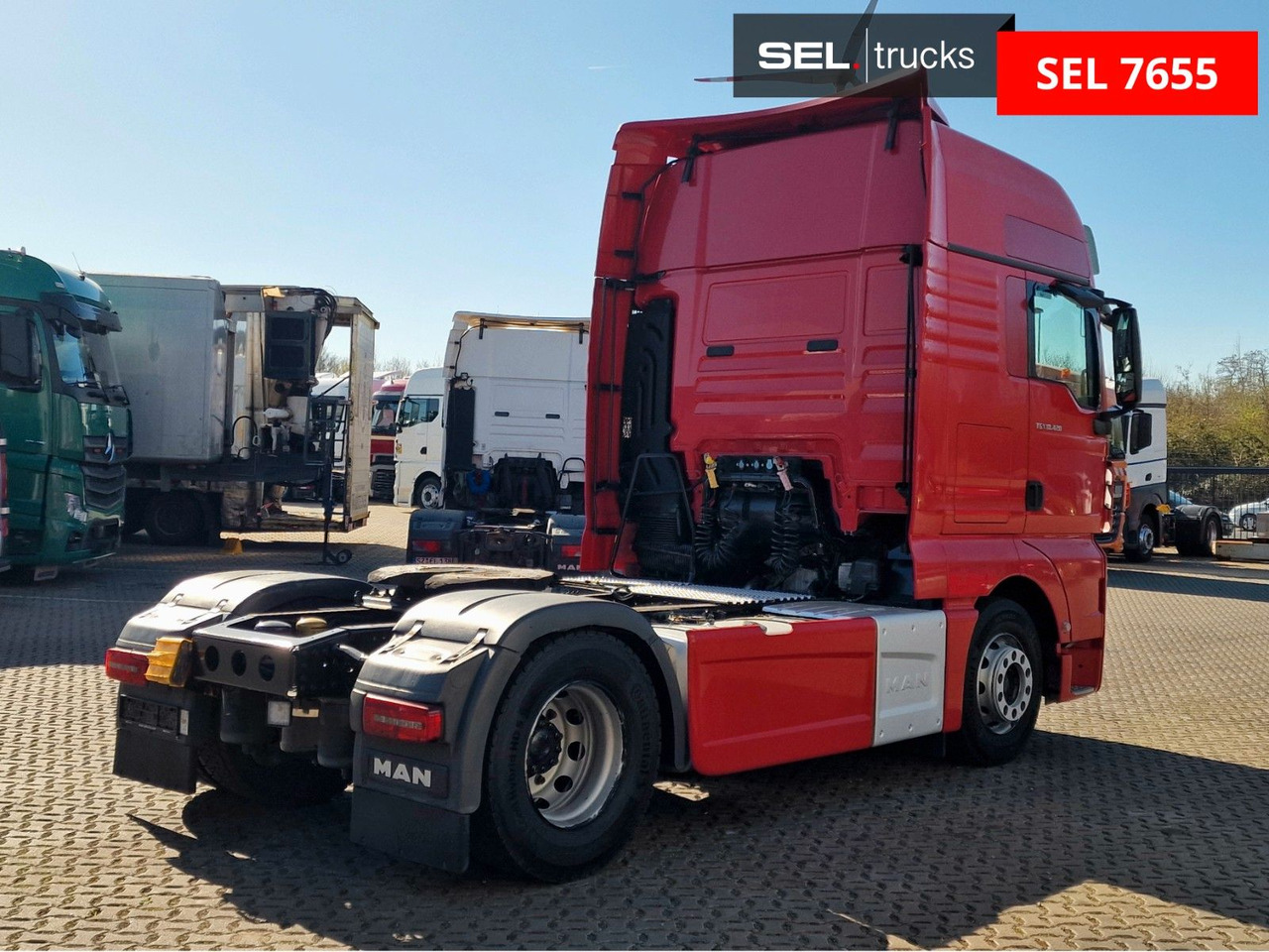 MAN TGX 18.420 4X2 BLS / Retarder /Xenon /Standklima - Vilkikas: foto 5 MAN TGX 18.420 4X2 BLS / Retarder /Xenon /Standklima - Vilkikas: foto 5
