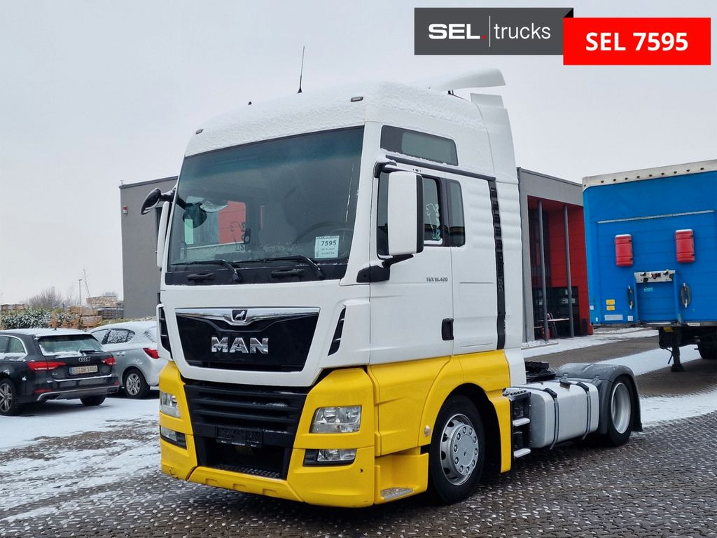 MAN TGX 18.420 4X2 LLS-U / 2 Tanks - Vilkikas: foto 1 MAN TGX 18.420 4X2 LLS-U / 2 Tanks - Vilkikas: foto 1