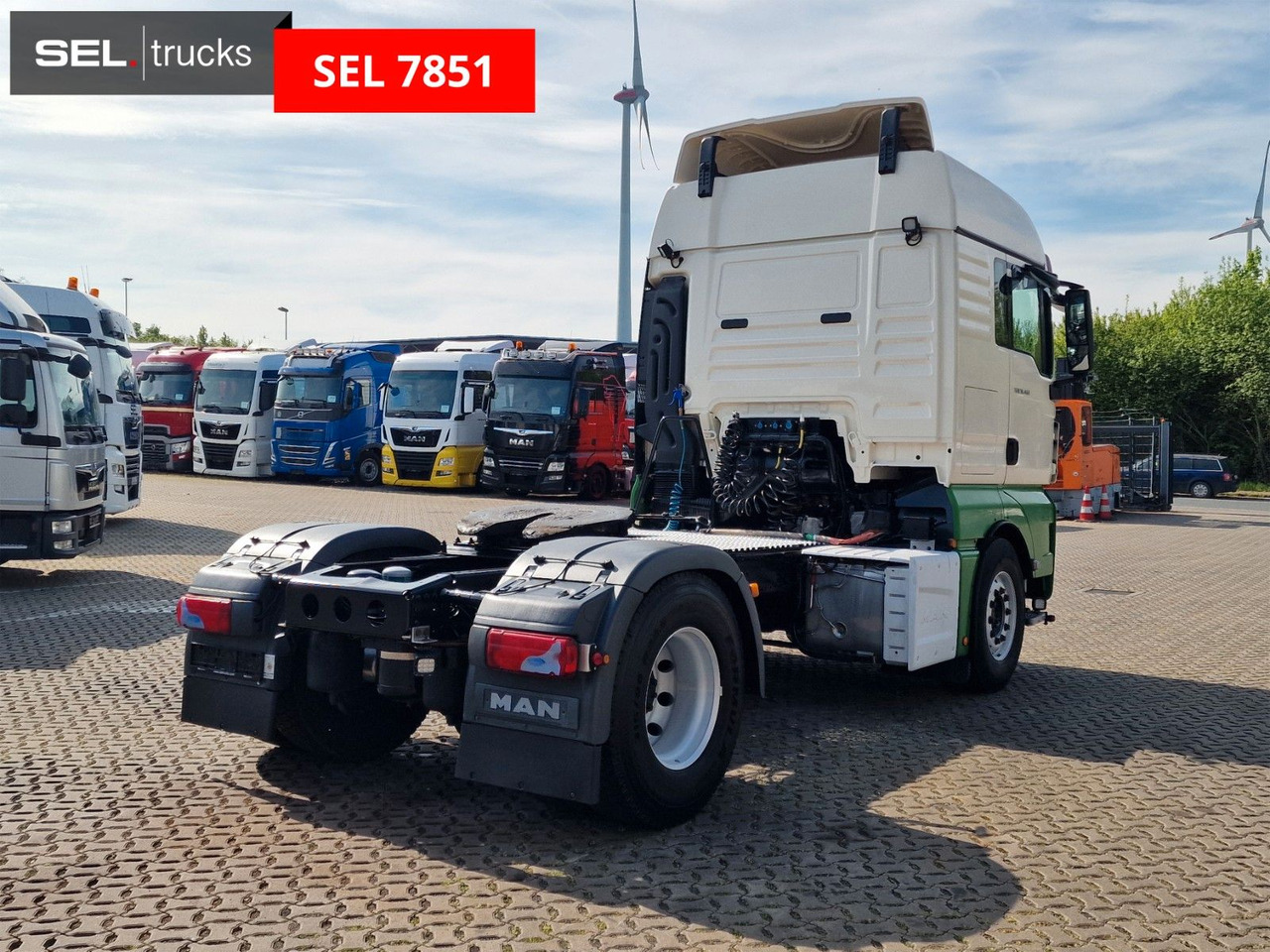 MAN TGX 18.460 4X2 BLS / Retarder / PTO / Standklima - Vilkikas: foto 5 MAN TGX 18.460 4X2 BLS / Retarder / PTO / Standklima - Vilkikas: foto 5