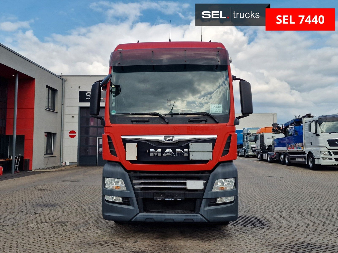 MAN TGX 18.500 4X2 BLS / Retarder / PTO / ADR - Vilkikas: foto 2 MAN TGX 18.500 4X2 BLS / Retarder / PTO / ADR - Vilkikas: foto 2