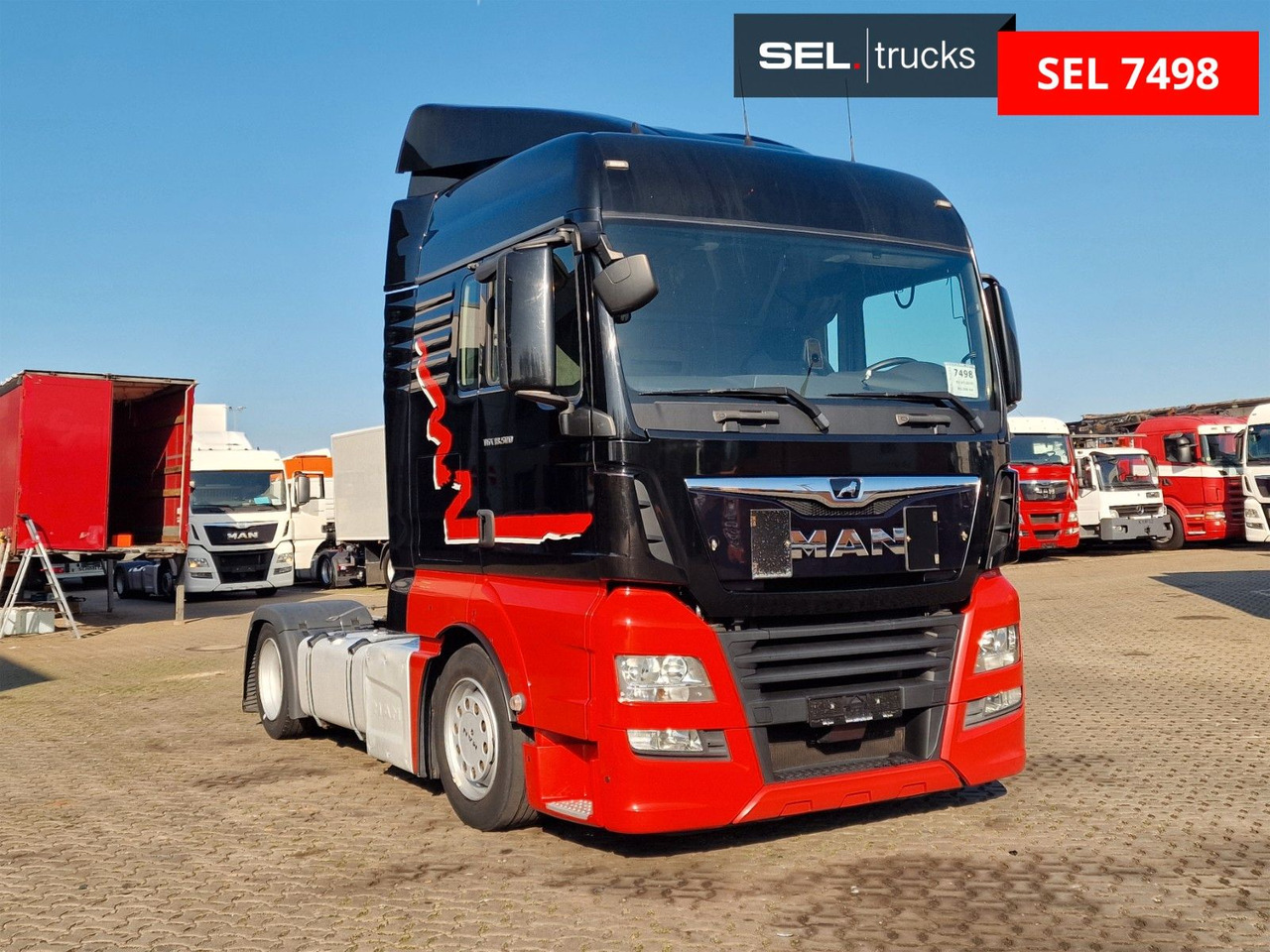 MAN TGX 18.500 4X2 LLS-U/Retarder/2 Tanks/Standklima - Vilkikas: foto 3 MAN TGX 18.500 4X2 LLS-U/Retarder/2 Tanks/Standklima - Vilkikas: foto 3