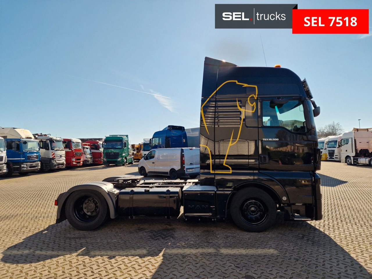 MAN TGX 18.500 4X2 LLS-U / Retarder/ TV / Mikrowelle - Vilkikas: foto 4 MAN TGX 18.500 4X2 LLS-U / Retarder/ TV / Mikrowelle - Vilkikas: foto 4