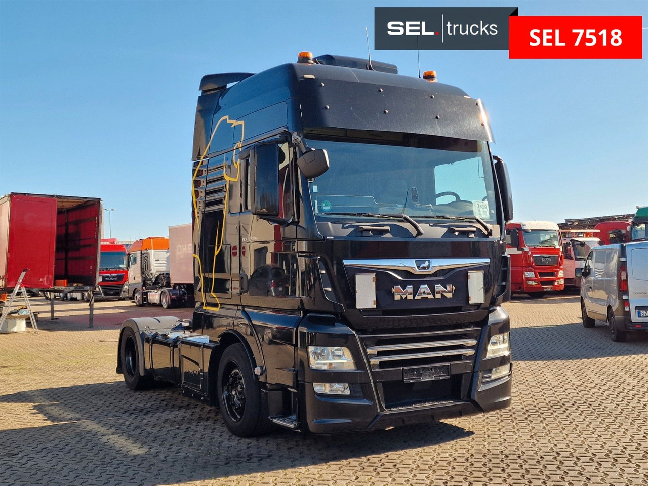 MAN TGX 18.500 4X2 LLS-U / Retarder/ TV / Mikrowelle - Vilkikas: foto 3 MAN TGX 18.500 4X2 LLS-U / Retarder/ TV / Mikrowelle - Vilkikas: foto 3