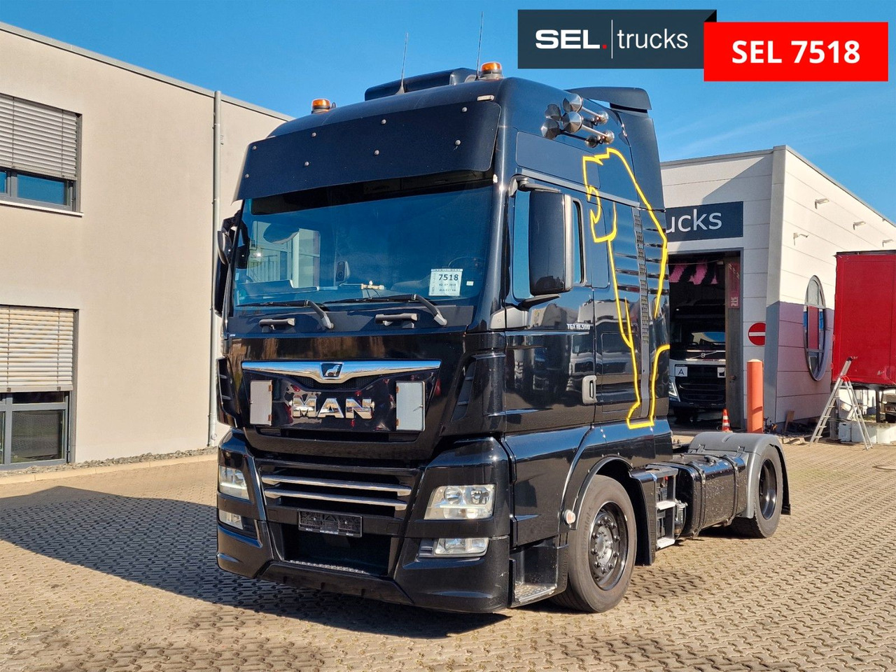 MAN TGX 18.500 4X2 LLS-U / Retarder/ TV / Mikrowelle - Vilkikas: foto 1 MAN TGX 18.500 4X2 LLS-U / Retarder/ TV / Mikrowelle - Vilkikas: foto 1