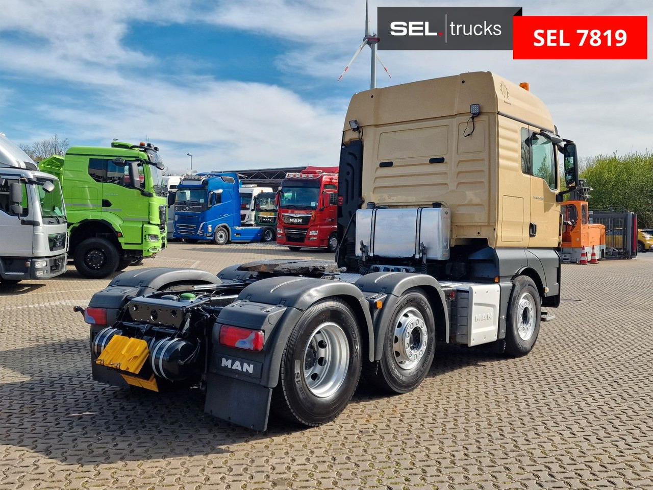 MAN TGX 26.500 6X2/4 BLS / Kipphydraulik / Lenkachse - Vilkikas: foto 5 MAN TGX 26.500 6X2/4 BLS / Kipphydraulik / Lenkachse - Vilkikas: foto 5
