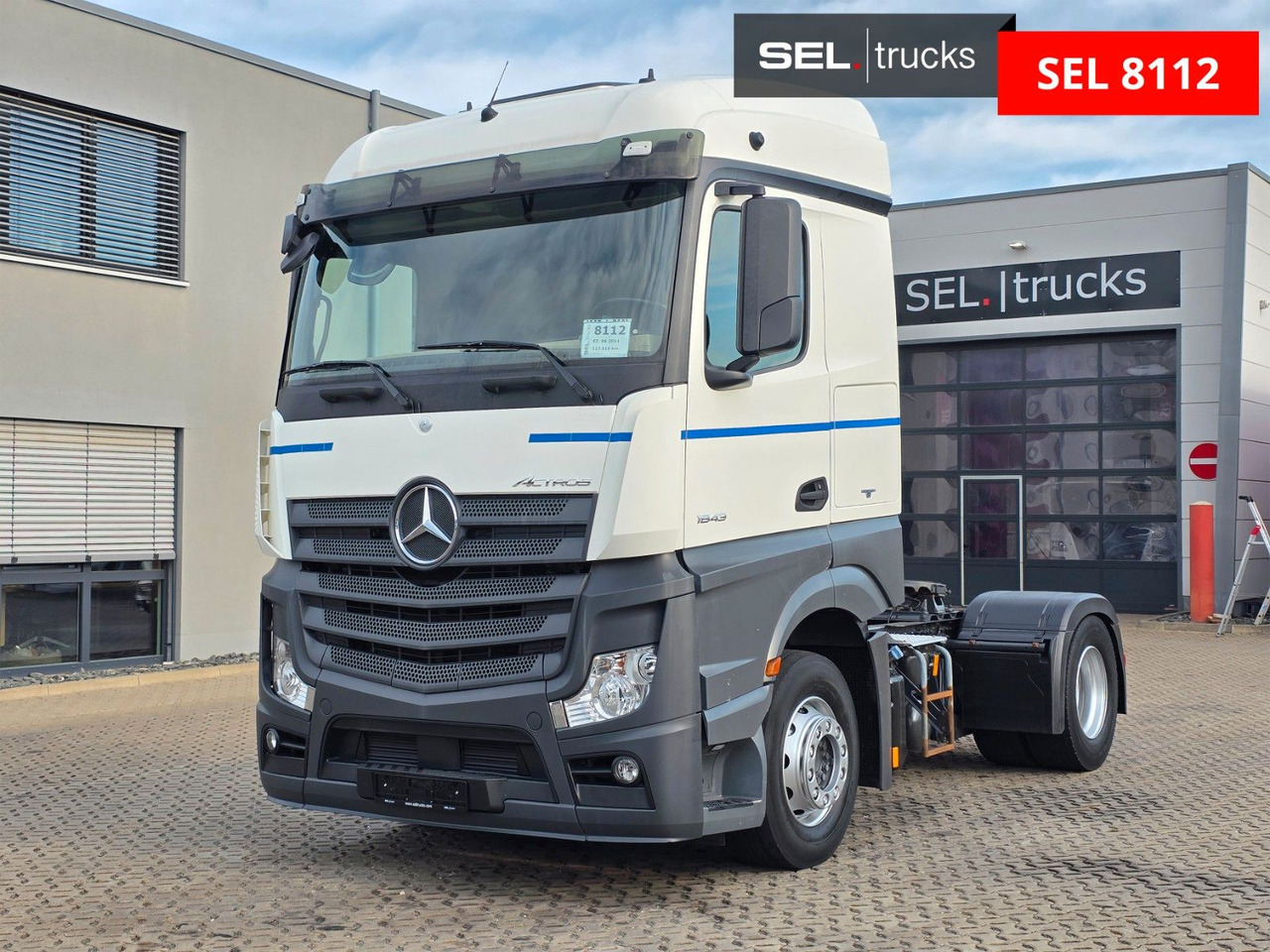 Mercedes-Benz Actros 1843 - Vilkikas: foto 1 Mercedes-Benz Actros 1843 - Vilkikas: foto 1