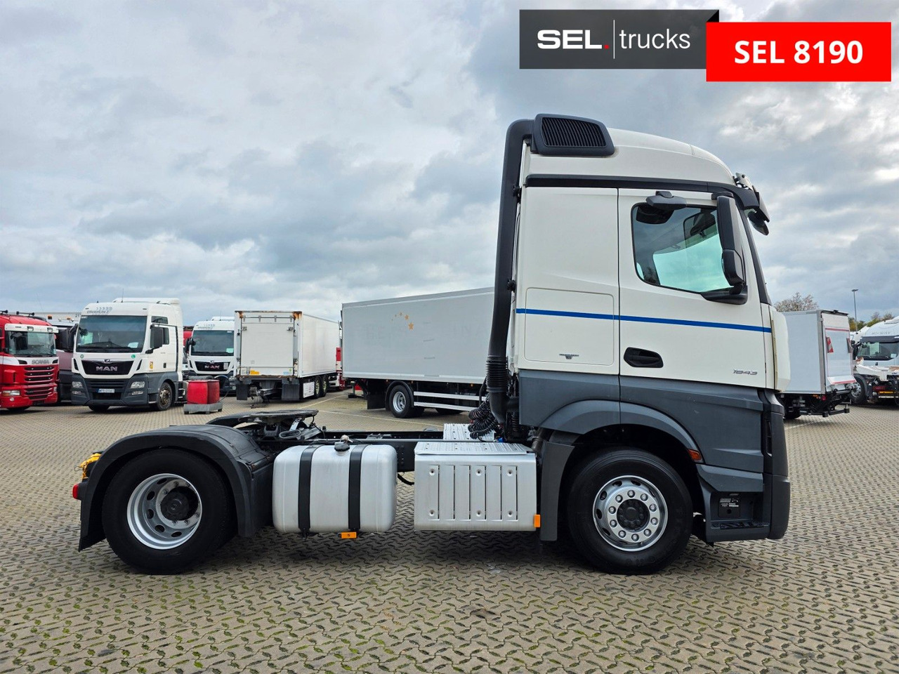 Mercedes-Benz Actros 1843 - Vilkikas: foto 4 Mercedes-Benz Actros 1843 - Vilkikas: foto 4