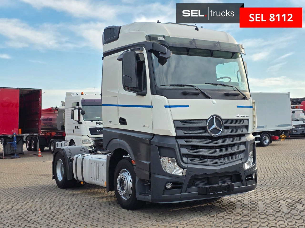 Mercedes-Benz Actros 1843 - Vilkikas: foto 3 Mercedes-Benz Actros 1843 - Vilkikas: foto 3