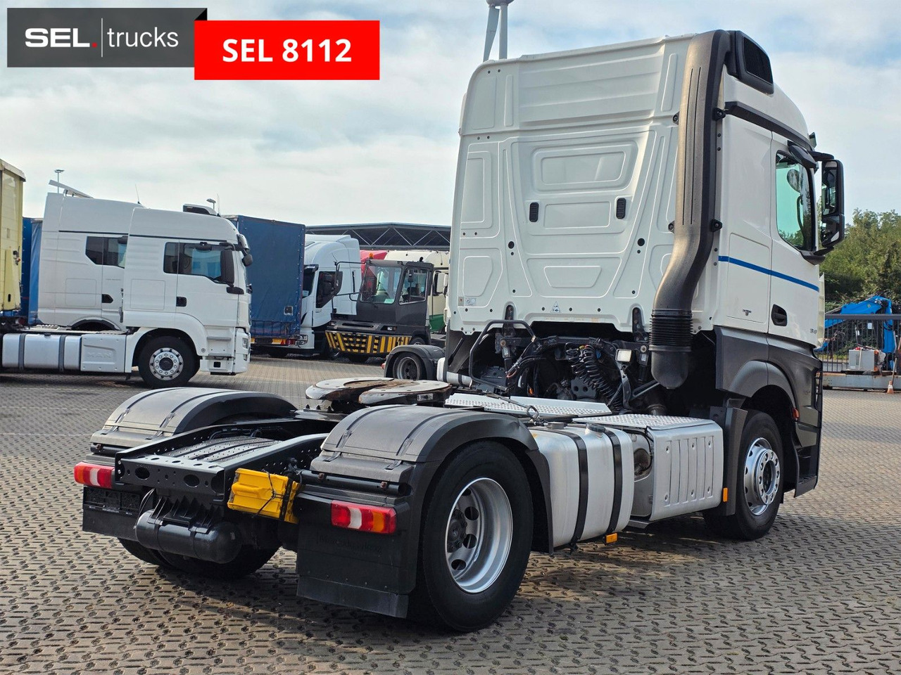 Mercedes-Benz Actros 1843 - Vilkikas: foto 5 Mercedes-Benz Actros 1843 - Vilkikas: foto 5