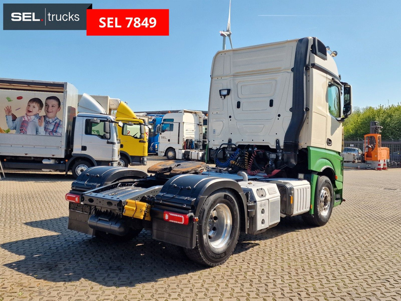 Mercedes-Benz Actros 1846 / Retarder / Kompressor / 6D - Vilkikas: foto 5 Mercedes-Benz Actros 1846 / Retarder / Kompressor / 6D - Vilkikas: foto 5