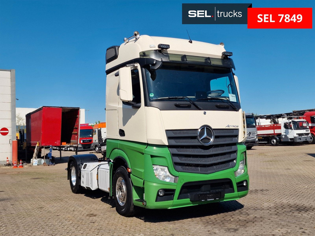 Mercedes-Benz Actros 1846 / Retarder / Kompressor / 6D - Vilkikas: foto 3 Mercedes-Benz Actros 1846 / Retarder / Kompressor / 6D - Vilkikas: foto 3
