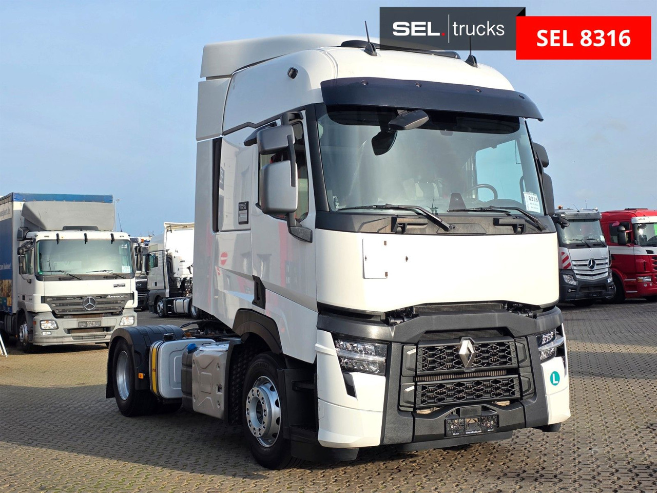 Renault T520 / Kipphydraulik / Nebenabtrieb - Vilkikas: foto 3 Renault T520 / Kipphydraulik / Nebenabtrieb - Vilkikas: foto 3