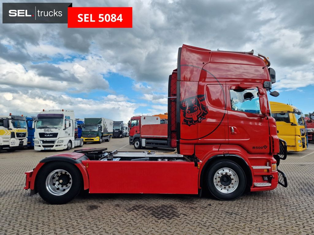 Scania R 500 LA4X2MNB / Retarder / Kipphydraulik / 16l - Vilkikas: foto 4 Scania R 500 LA4X2MNB / Retarder / Kipphydraulik / 16l - Vilkikas: foto 4