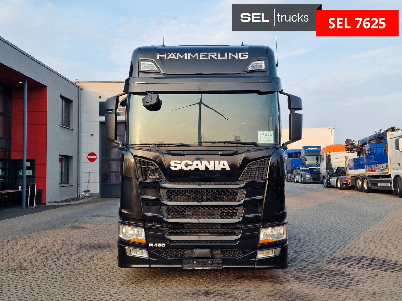 Scania R450 A4x2EB / Retarder / Standklima / Euro 6D - Vilkikas: foto 2 Scania R450 A4x2EB / Retarder / Standklima / Euro 6D - Vilkikas: foto 2