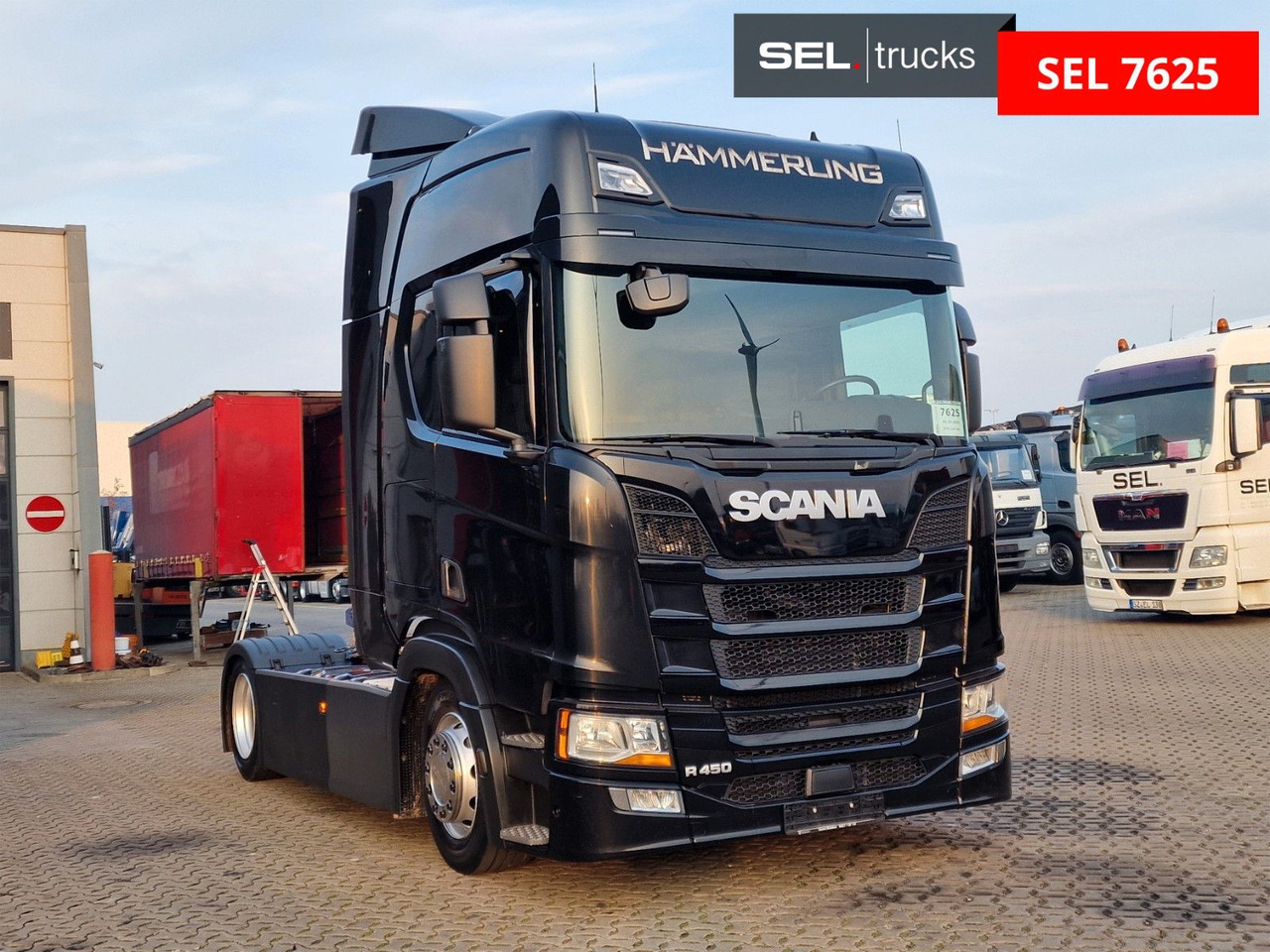 Scania R450 A4x2EB / Retarder / Standklima / Euro 6D - Vilkikas: foto 3 Scania R450 A4x2EB / Retarder / Standklima / Euro 6D - Vilkikas: foto 3