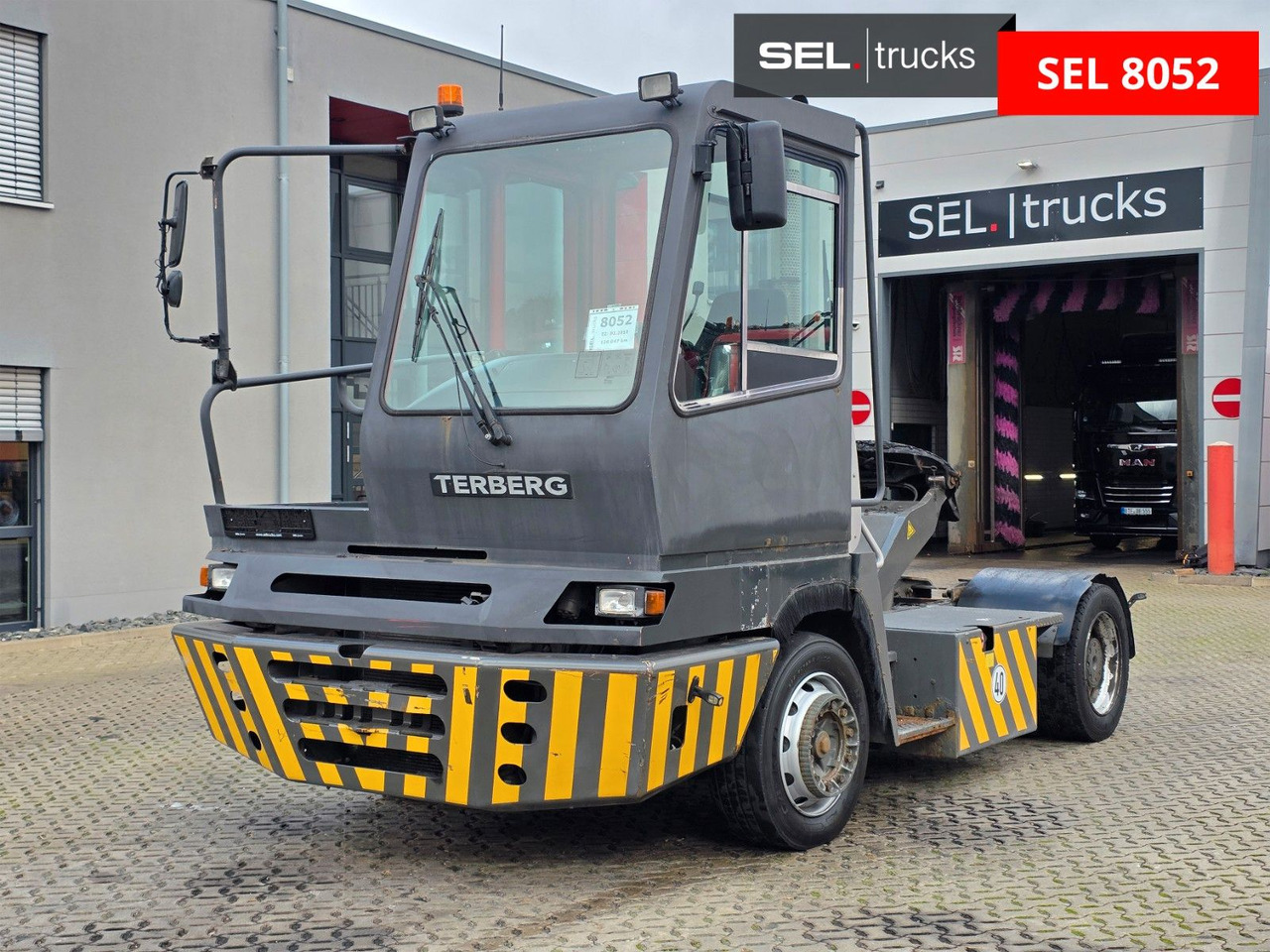 Terberg YT 182 /Umsetzer (Mafi, Kamag) - Vilkikas: foto 1 Terberg YT 182 /Umsetzer (Mafi, Kamag) - Vilkikas: foto 1