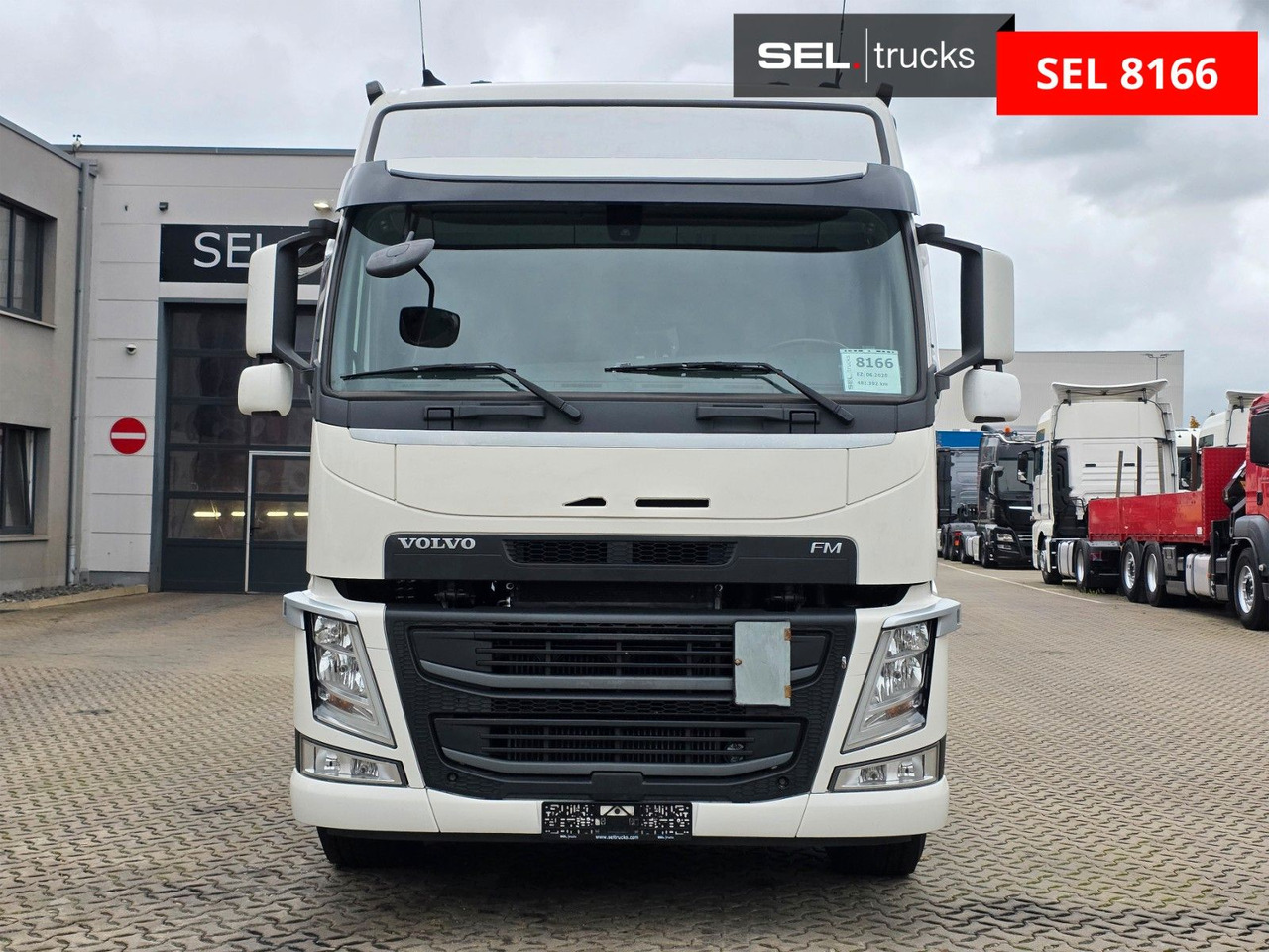 Volvo FM 430 / PTO / Kipphydraulik / 6D - Vilkikas: foto 2 Volvo FM 430 / PTO / Kipphydraulik / 6D - Vilkikas: foto 2