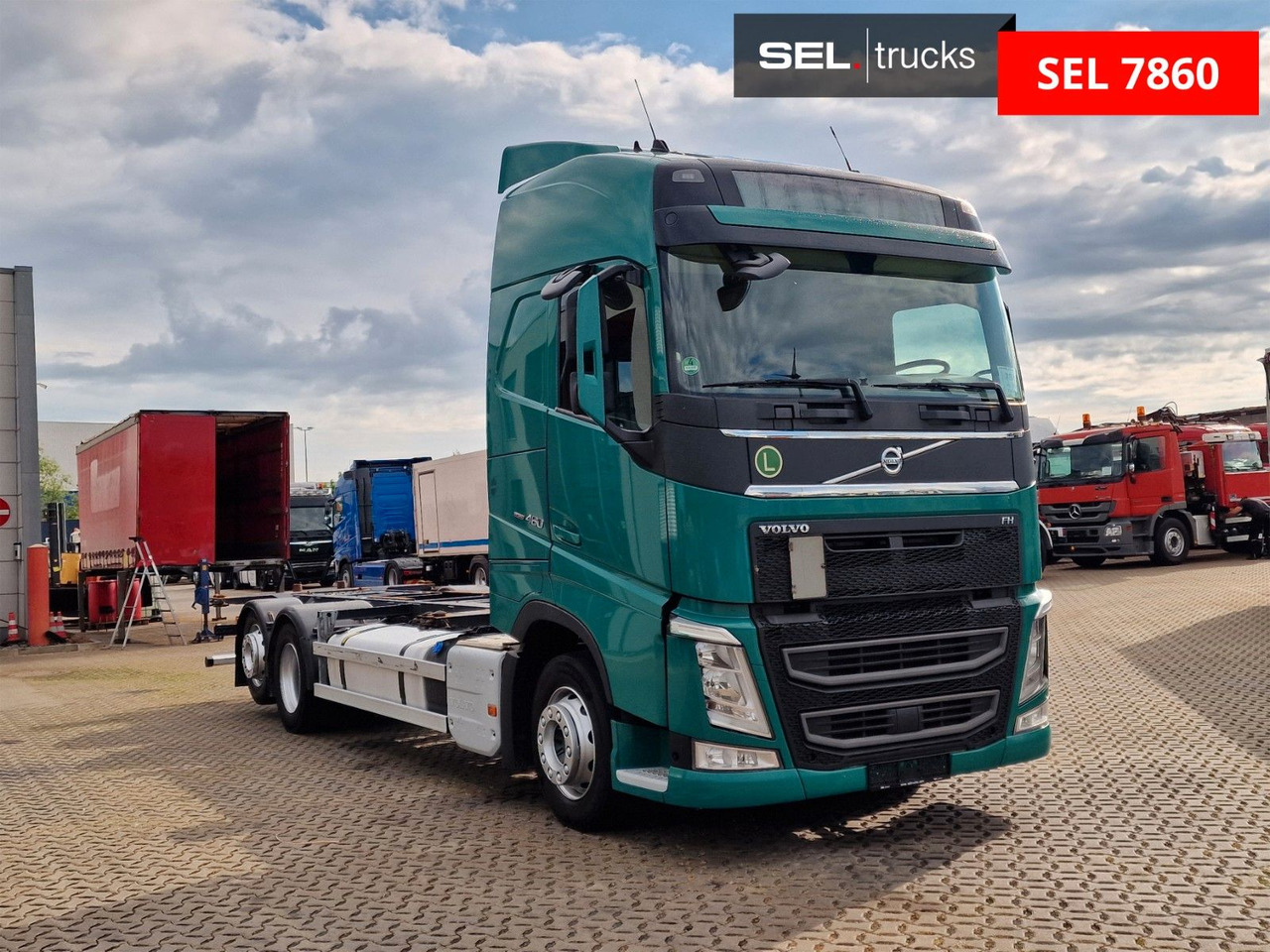 Volvo FH 460 / Navi / Liftachse / Euro 6D - Konteineris-vežimus/ Sukeisti kūną sunkvežimis: foto 3 Volvo FH 460 / Navi / Liftachse / Euro 6D - Konteineris-vežimus/ Sukeisti kūną sunkvežimis: foto 3