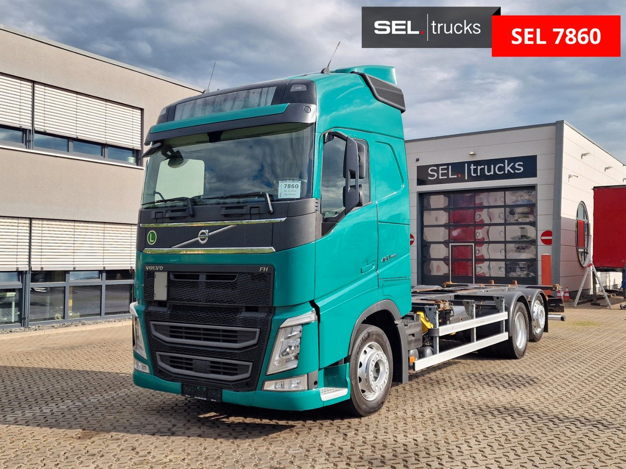 Volvo FH 460 / Navi / Liftachse / Euro 6D - Konteineris-vežimus/ Sukeisti kūną sunkvežimis: foto 1 Volvo FH 460 / Navi / Liftachse / Euro 6D - Konteineris-vežimus/ Sukeisti kūną sunkvežimis: foto 1