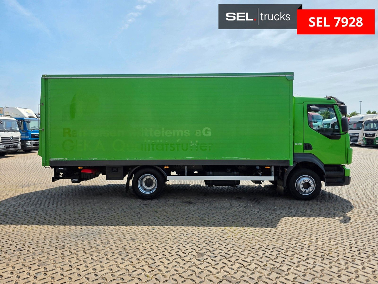 Volvo FL 240 - Tentinis sunkvežimis: foto 4 Volvo FL 240 - Tentinis sunkvežimis: foto 4
