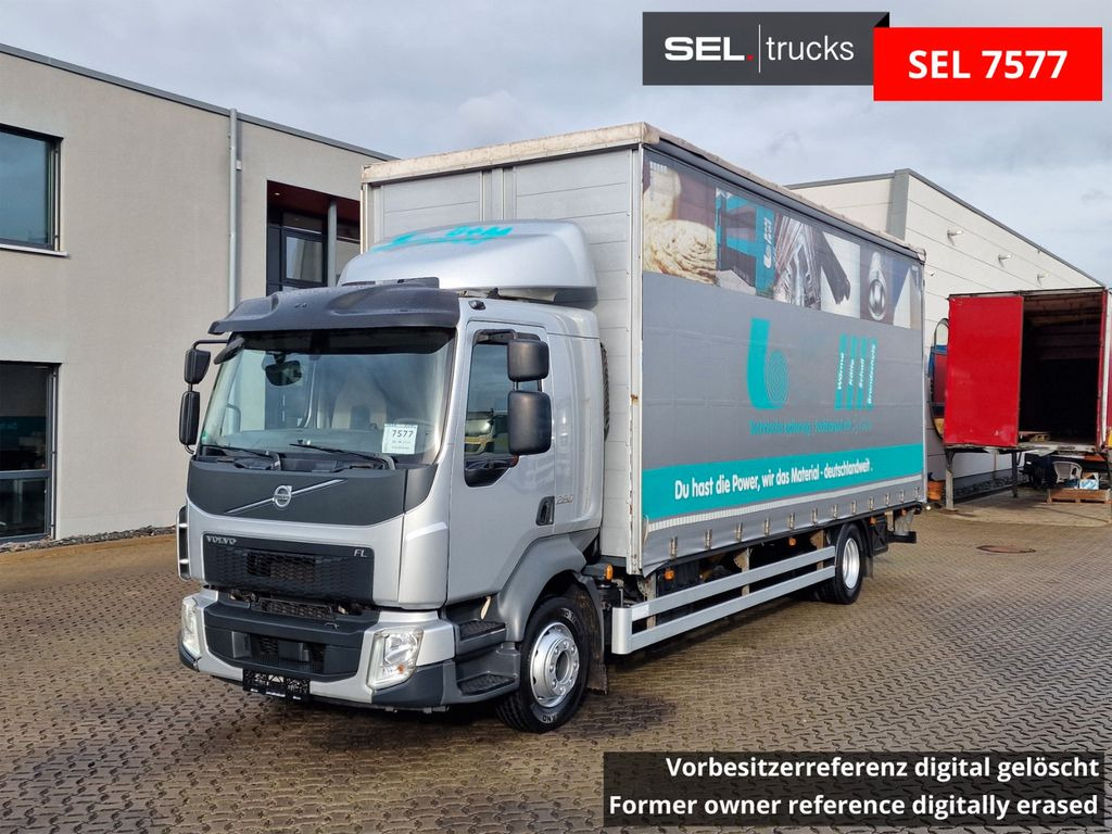 Volvo FL 280 / 2,93m Ladehöhe !! / 2 to Ladebordwand - Tentinis sunkvežimis: foto 1 Volvo FL 280 / 2,93m Ladehöhe !! / 2 to Ladebordwand - Tentinis sunkvežimis: foto 1