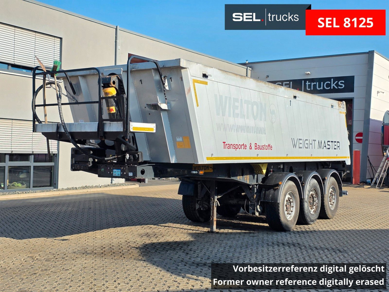 Wielton NW-3 / Liftachse - Savivartis puspriekabė: foto 1 Wielton NW-3 / Liftachse - Savivartis puspriekabė: foto 1