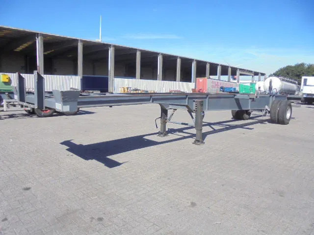 ASCA CHASSIS 8 UNITS IN STOCK - Konteineris-vežimus/ Sukeisti kūną puspriekabė: foto 4 ASCA CHASSIS 8 UNITS IN STOCK - Konteineris-vežimus/ Sukeisti kūną puspriekabė: foto 4
