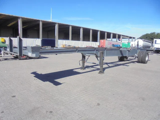 ASCA CHASSIS 8 UNITS IN STOCK - Konteineris-vežimus/ Sukeisti kūną puspriekabė: foto 1 ASCA CHASSIS 8 UNITS IN STOCK - Konteineris-vežimus/ Sukeisti kūną puspriekabė: foto 1