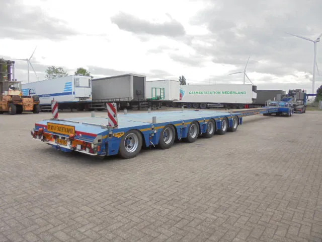 Broshuis 2+6 ABSD-105 SL 6+2 NL KENTEKEN - Žemo profilio platforma puspriekabė: foto 4 Broshuis 2+6 ABSD-105 SL 6+2 NL KENTEKEN - Žemo profilio platforma puspriekabė: foto 4