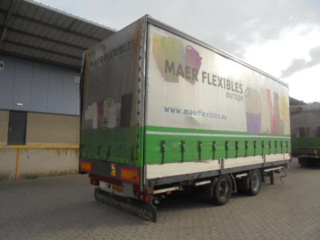 Burg BPA 20 M - Furgonas priekaba: foto 4 Burg BPA 20 M - Furgonas priekaba: foto 4