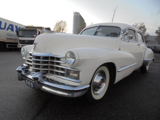 Cadillac Fleetwood sedan - Sedanas: foto 1 Cadillac Fleetwood sedan - Sedanas: foto 1