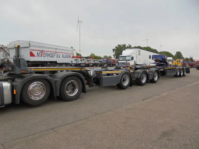 D-Tec DOLLY + TRAILER LZV - Konteineris-vežimus/ Sukeisti kūną puspriekabė: foto 1 D-Tec DOLLY + TRAILER LZV - Konteineris-vežimus/ Sukeisti kūną puspriekabė: foto 1