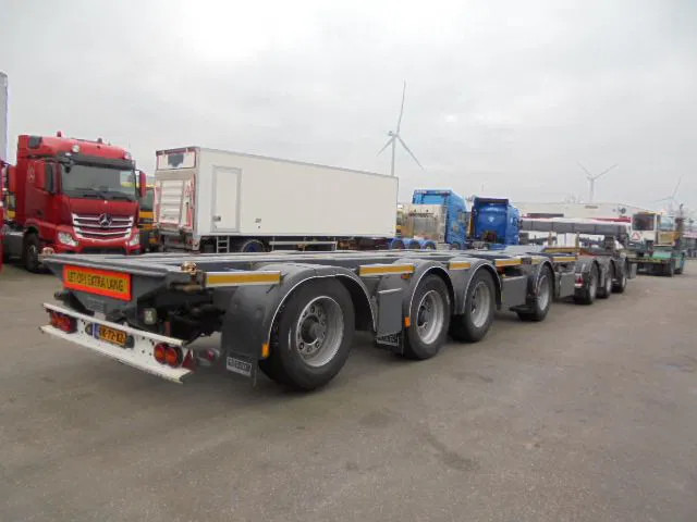 D-Tec LZV COMBI 3 TEU - Konteineris-vežimus/ Sukeisti kūną puspriekabė: foto 3 D-Tec LZV COMBI 3 TEU - Konteineris-vežimus/ Sukeisti kūną puspriekabė: foto 3