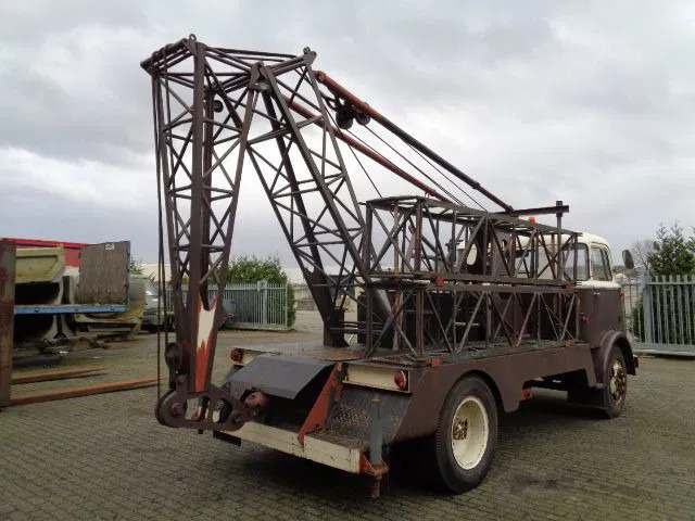 DAF 1300 BB NL KENTEKEN - Sunkvežimis su kranu: foto 2 DAF 1300 BB NL KENTEKEN - Sunkvežimis su kranu: foto 2