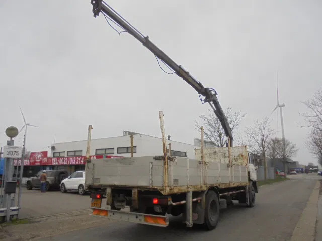 DAF 2100 TURBO - Platforminis/ Bortinis sunkvežimis: foto 5 DAF 2100 TURBO - Platforminis/ Bortinis sunkvežimis: foto 5