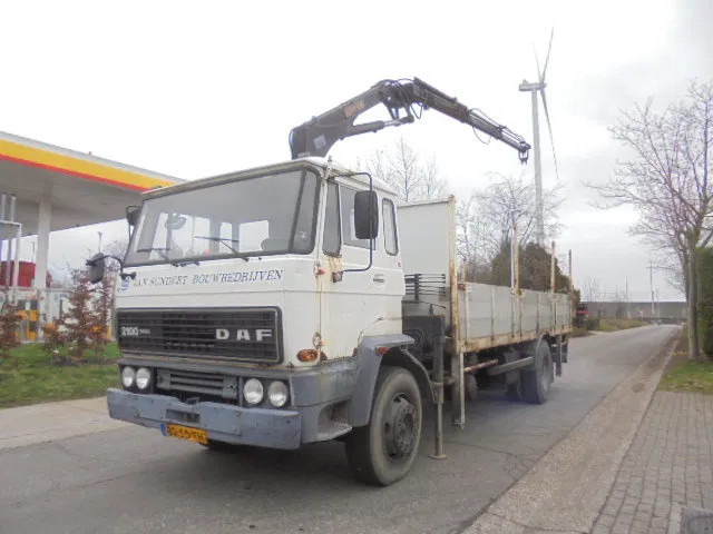 DAF 2100 TURBO - Platforminis/ Bortinis sunkvežimis: foto 1 DAF 2100 TURBO - Platforminis/ Bortinis sunkvežimis: foto 1
