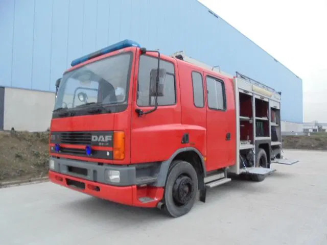 DAF 65.210 - Gaisrinė mašina: foto 1 DAF 65.210 - Gaisrinė mašina: foto 1
