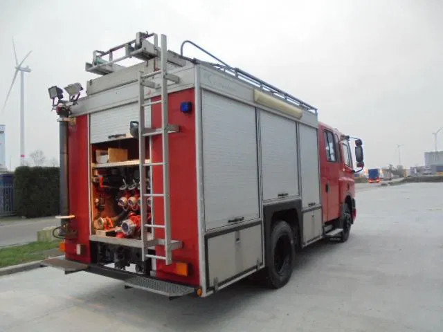 DAF 65.210 - Gaisrinė mašina: foto 4 DAF 65.210 - Gaisrinė mašina: foto 4