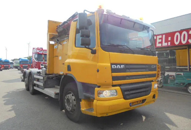 DAF 75.240 75 240 6X2 - Šiukšliavežis: foto 2 DAF 75.240 75 240 6X2 - Šiukšliavežis: foto 2