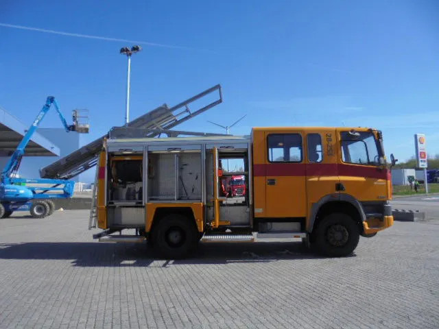 DAF 75.270 ATI 4X4 NL TRUCK - Gaisrinė mašina: foto 4 DAF 75.270 ATI 4X4 NL TRUCK - Gaisrinė mašina: foto 4