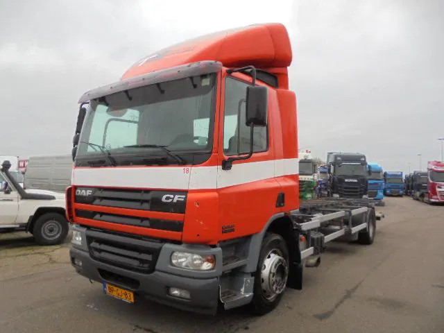DAF CF 180 - Furgonas sunkvežimis: foto 1 DAF CF 180 - Furgonas sunkvežimis: foto 1