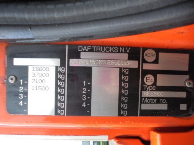 DAF CF 180 lizingą DAF CF 180: foto 13