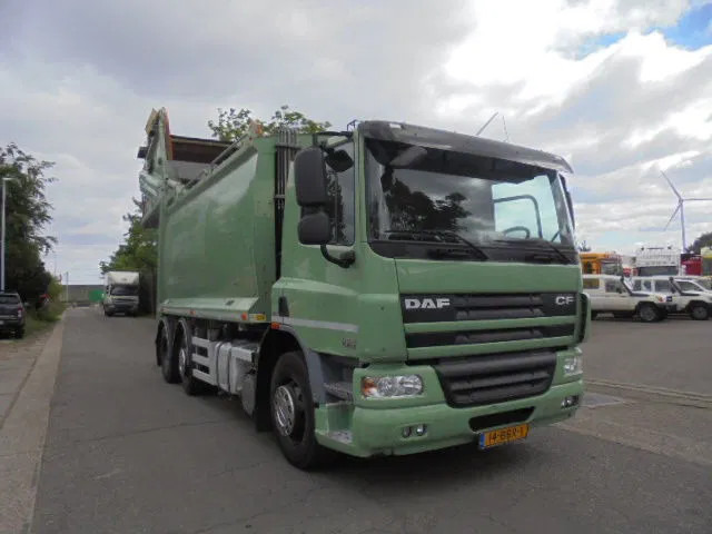 DAF CF 250 6X2 - Šiukšliavežis: foto 3 DAF CF 250 6X2 - Šiukšliavežis: foto 3