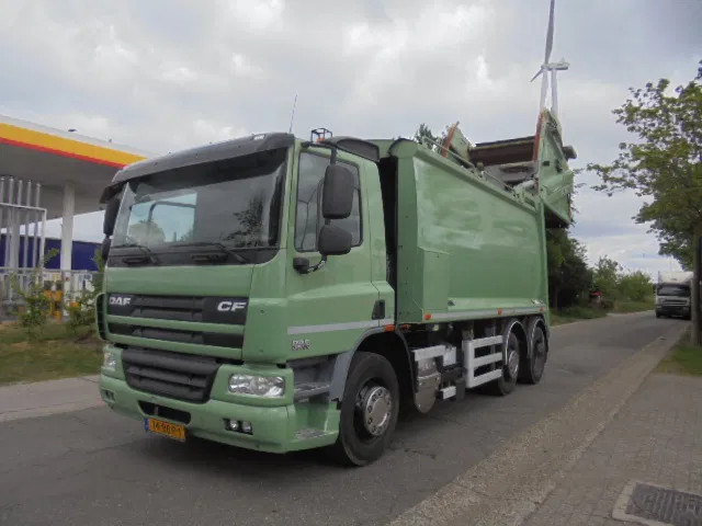 DAF CF 250 6X2 - Šiukšliavežis: foto 1 DAF CF 250 6X2 - Šiukšliavežis: foto 1