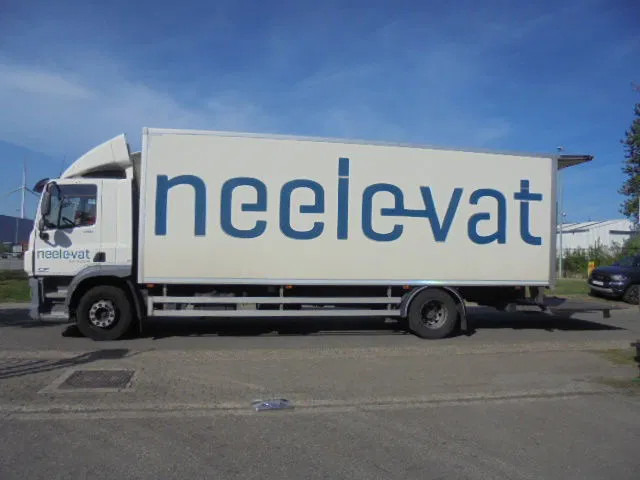Furgonas sunkvežimis DAF CF 250 FA LOW KM NL TRUCK: foto 7