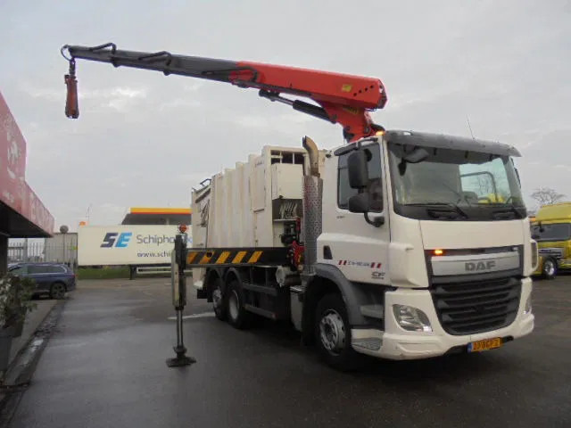 DAF CF 290 6X2 - Šiukšliavežis: foto 2 DAF CF 290 6X2 - Šiukšliavežis: foto 2
