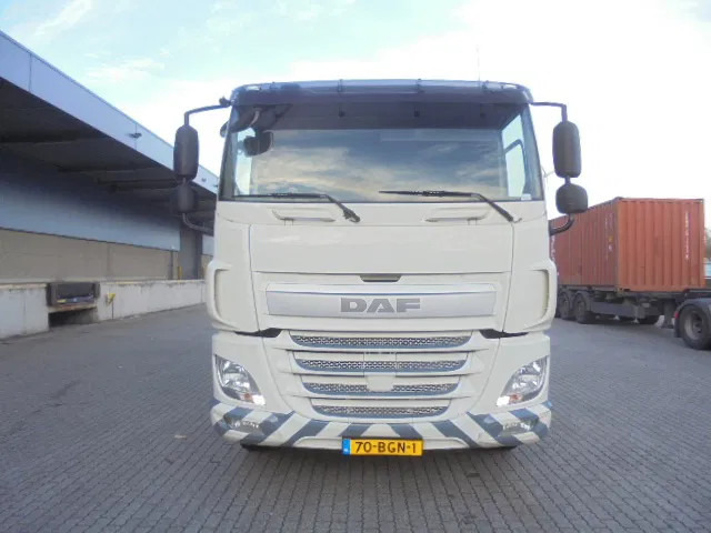 DAF CF 290 6X2 NL TRUCK - Šiukšliavežis: foto 2 DAF CF 290 6X2 NL TRUCK - Šiukšliavežis: foto 2