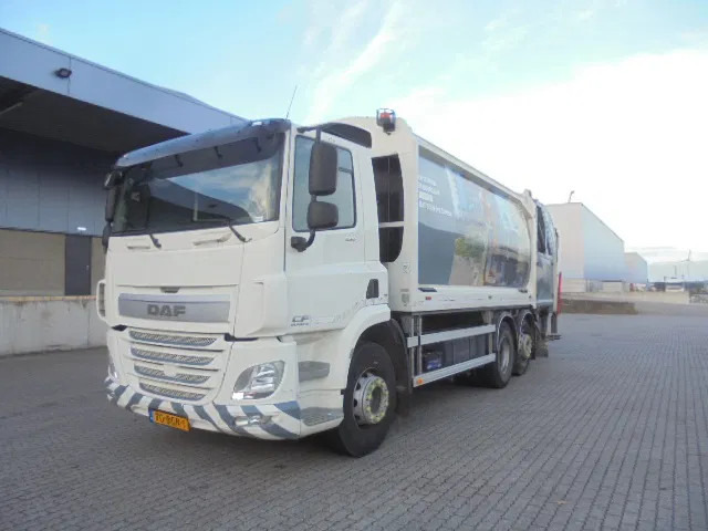 DAF CF 290 6X2 NL TRUCK - Šiukšliavežis: foto 1 DAF CF 290 6X2 NL TRUCK - Šiukšliavežis: foto 1