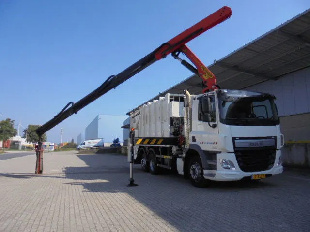 DAF CF 290 NL TRUCK - Šiukšliavežis: foto 5 DAF CF 290 NL TRUCK - Šiukšliavežis: foto 5